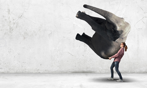 «Ich bin stark genug.»