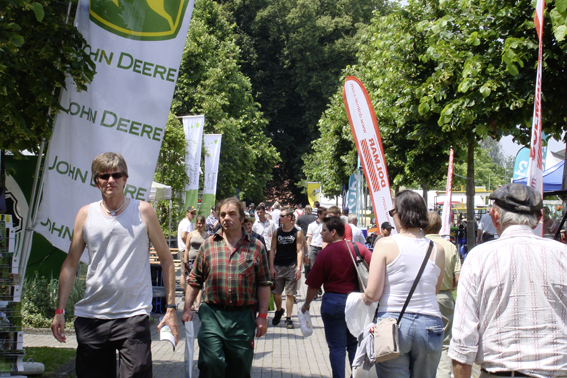 Die Messe ist bekannt für