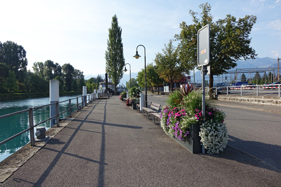 Einer der touristischen Hotspots