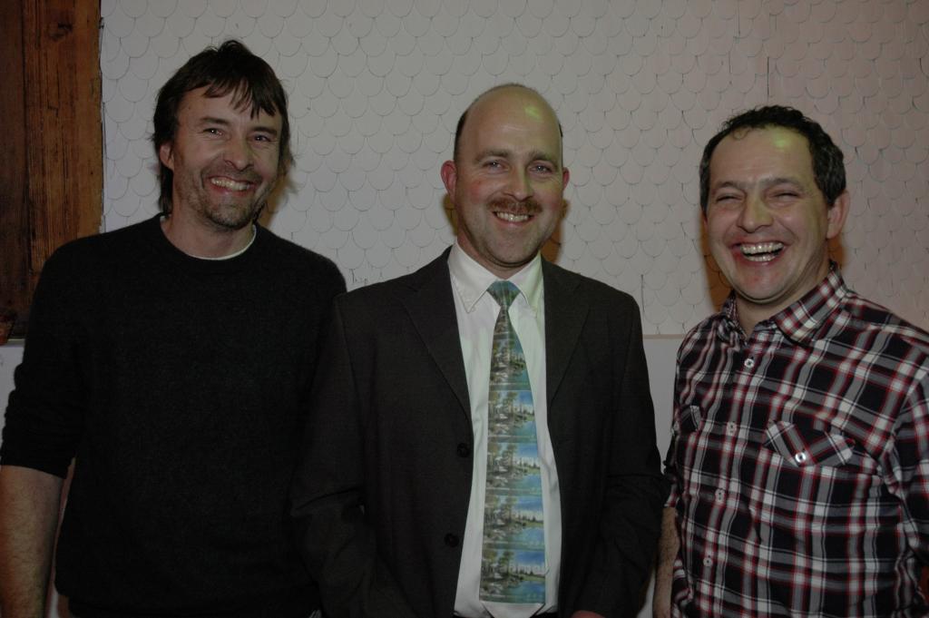 Die Vorstandsmitglieder Beat