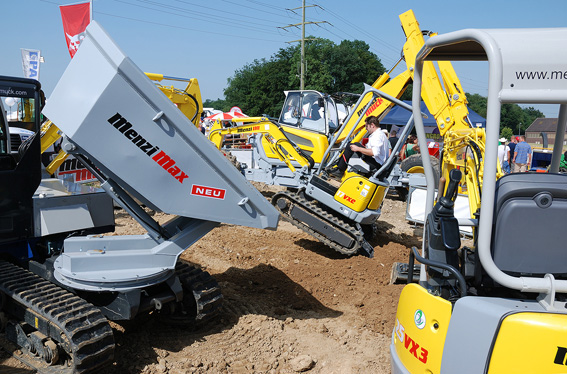 Maschinen und Geräte können