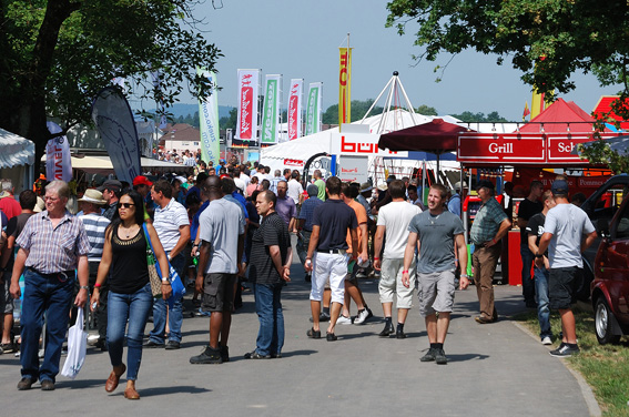 Die öga ist der Branchentreffpunk