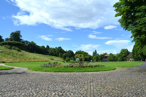 Die Grün 80 spielte sich