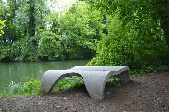 Gekonnt platziert: eigens