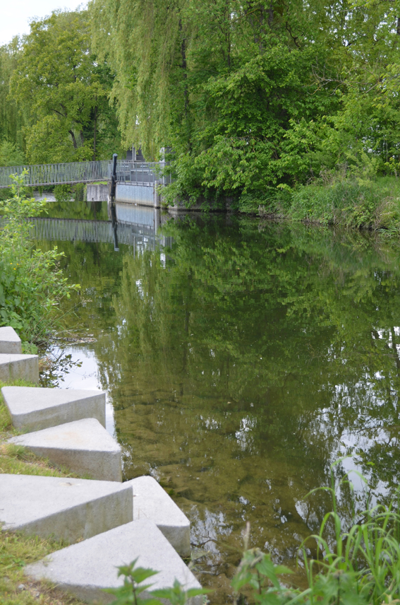 Im Zuge des Hochwasserbaus