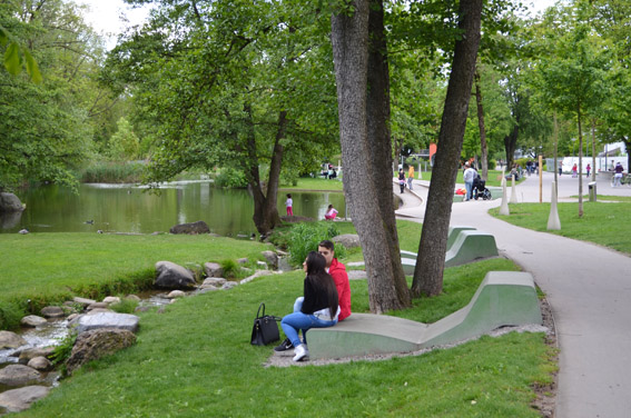 Der in den 70er-Jahren realisierte