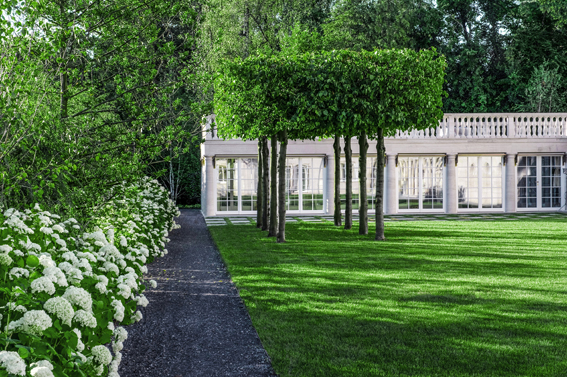 Gartengestaltung im Kontext