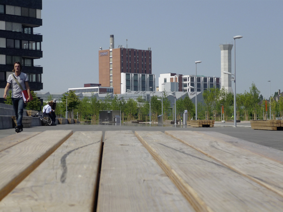 Von insgesamt vier Parks