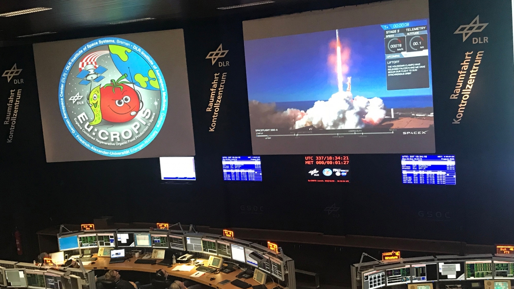 Start der Falcon 9-Trägerrakte