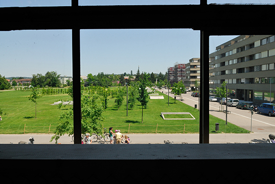 Grünflächen wie der Eulachpark