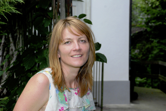 Eva Bruhin sicherte sich