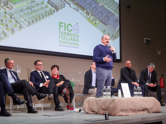 Oscar Farinetti und Tiziana