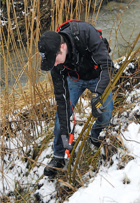 Die Felco 820 verwendet ein