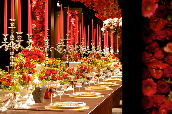 Gold gab es für die Königstafel