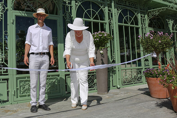 Die Begründer des Gartenateliers