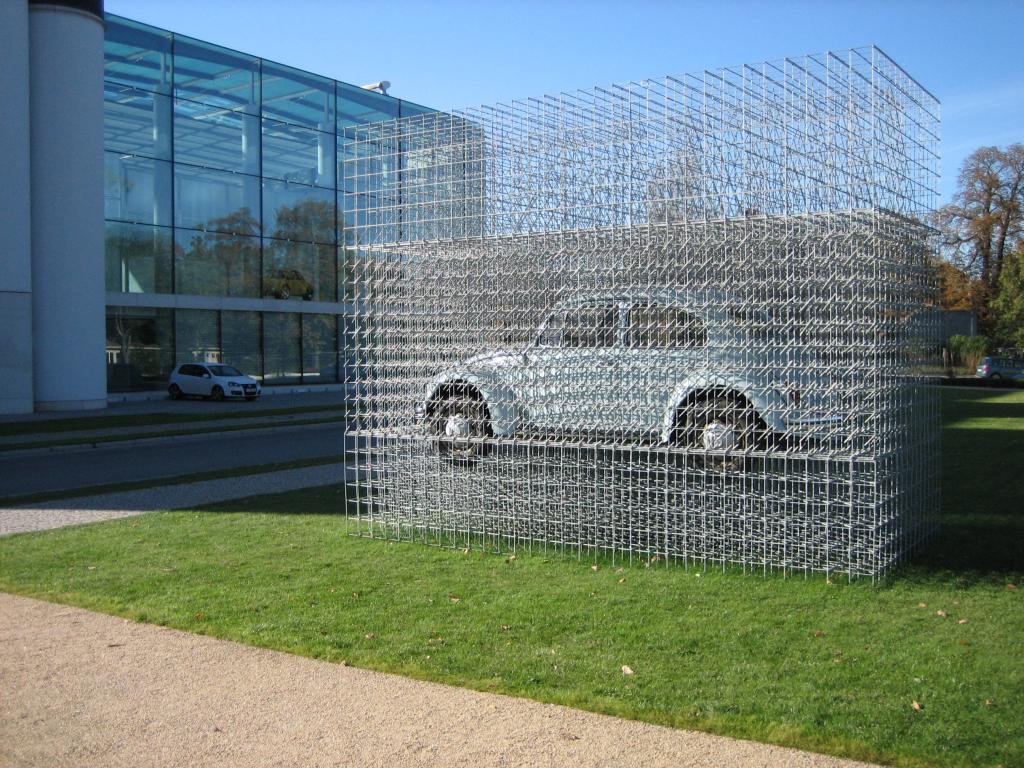 Skulptur von Georg Seibert.