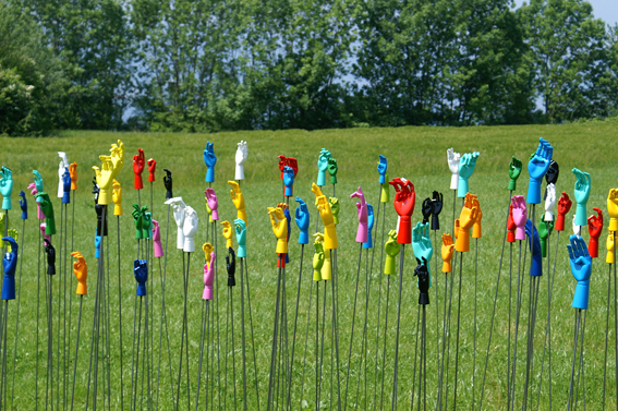 Skulptur von Gerhard Catrina