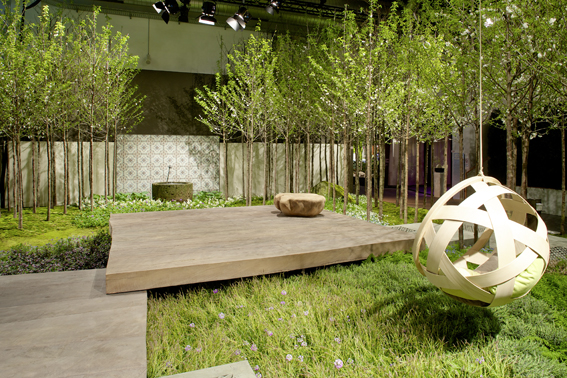 Gold für den Showgarten