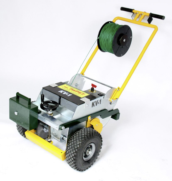 KV-1 Akku-Kabelverleger (Green