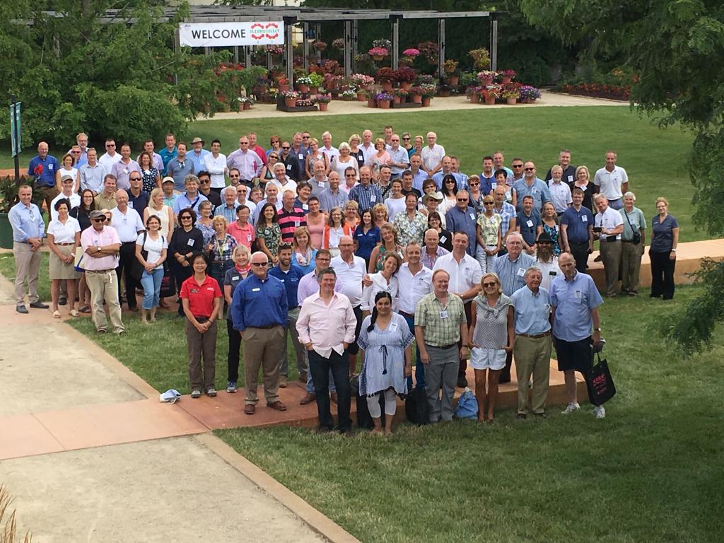 Gruppenbild der Teilnehmenden.
