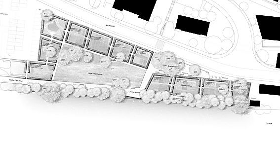 Grundriss Siegerprojekt «H.