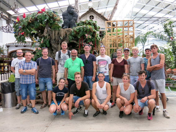 Die Gartenbautechnikerklasse