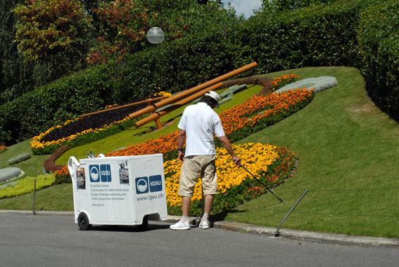 Littering ist ein europaweites