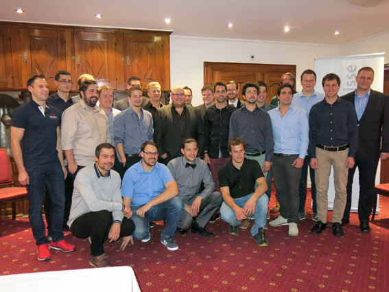 Gruppenbild der erfolgreichen