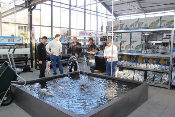 Shop-in-Shop: hier am Beispiel