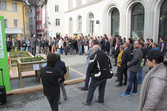 : Die rund 90 geladenen Gäste