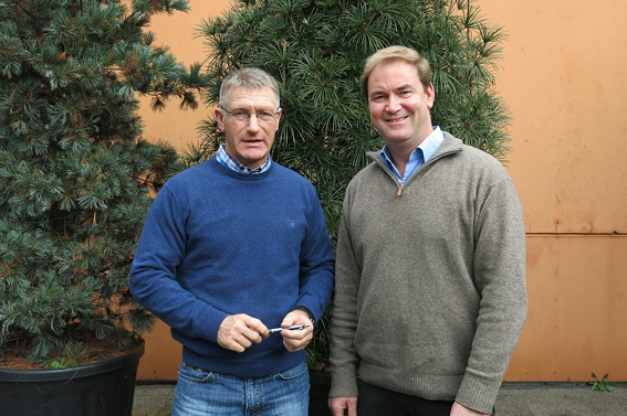 Michael Ettmann und René