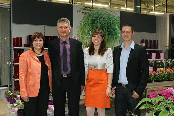 Sonja und Peter Müller mit
