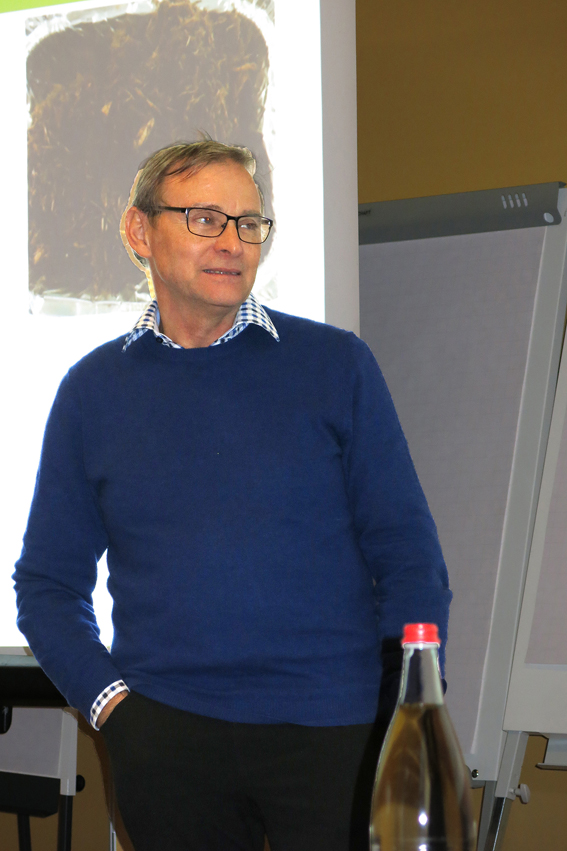 Josef Poffet, Abteilungsleiter
