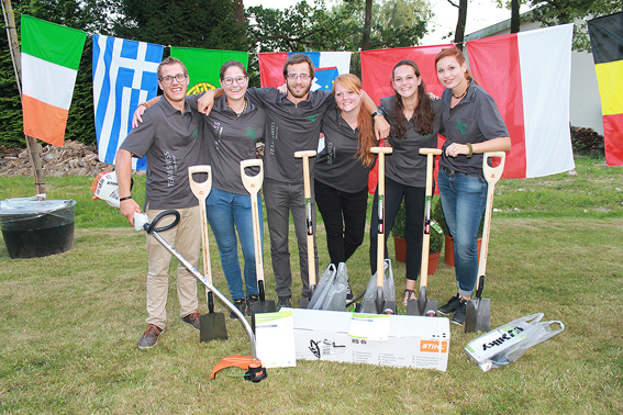 Die zwei Schweizer Teams: