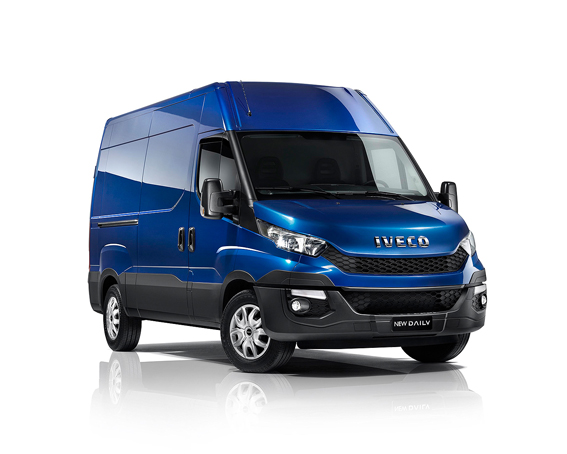 Beim rundum neuen Iveco Daily