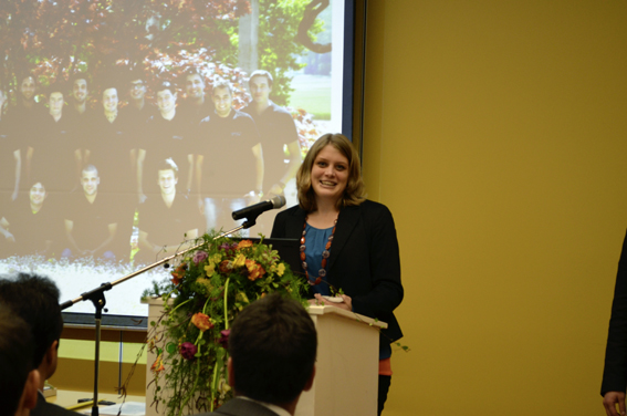 Als Klassenchefin erntete