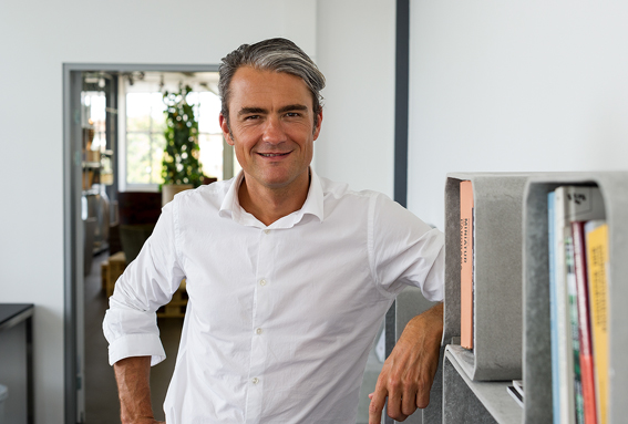 Moritz Küderli, CEO und