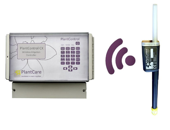 Funksensorgesteuerte Bewässerung