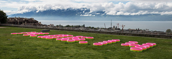 «Landing», so das Motto