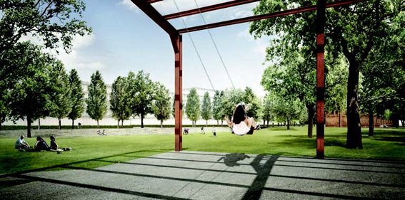 Attraktive Spielflächen