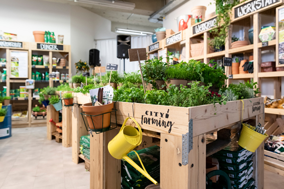 In der «Smart City»-Filiale
