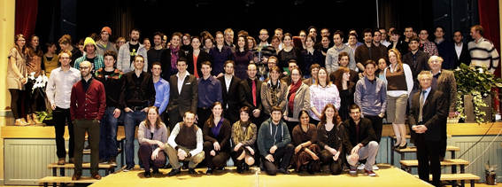 Institutsleiter Jean-Bernard