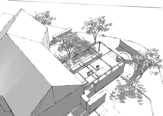 3-D-Skizze für die zweite