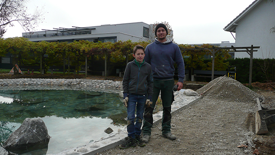 David Rothenbühler betreute