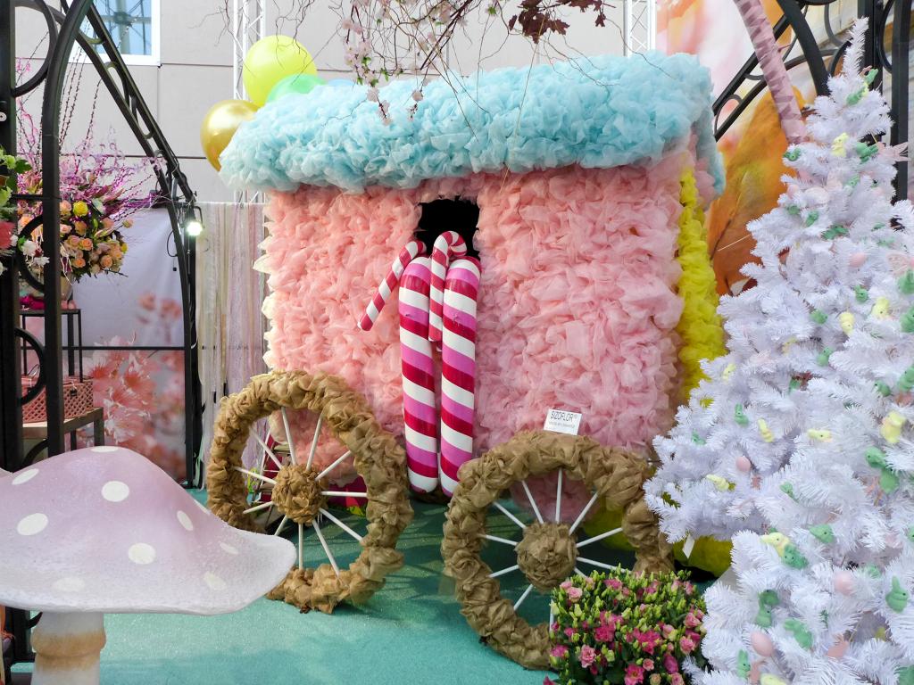 Wie ein Griff in die Bonbonniere: