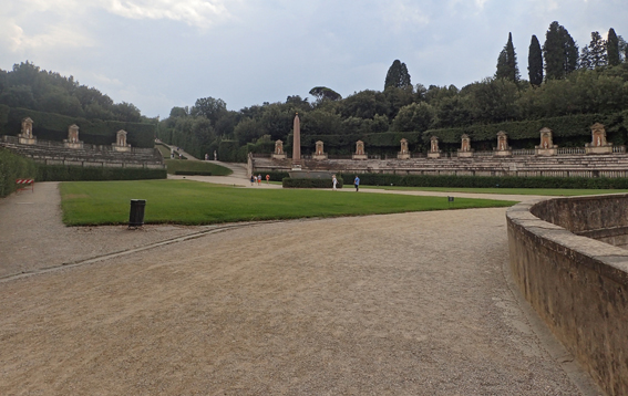 Der Boboli-Garten gehört