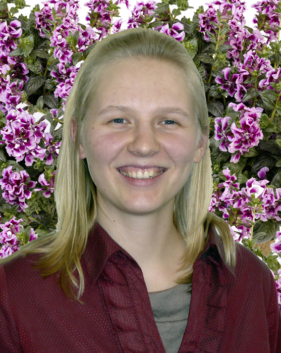 Maria Palusalu aus Estland,