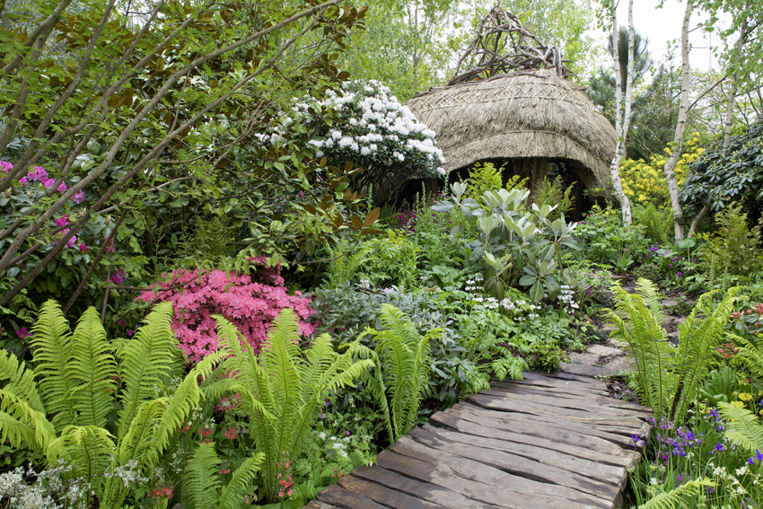 Furzey Gardens. Bild: RHS