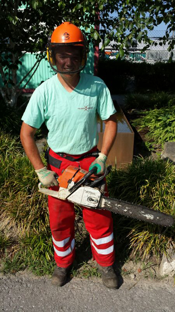 Samuel Mattmann mit persön­liche