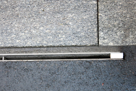 Neue Entwässerungslösung